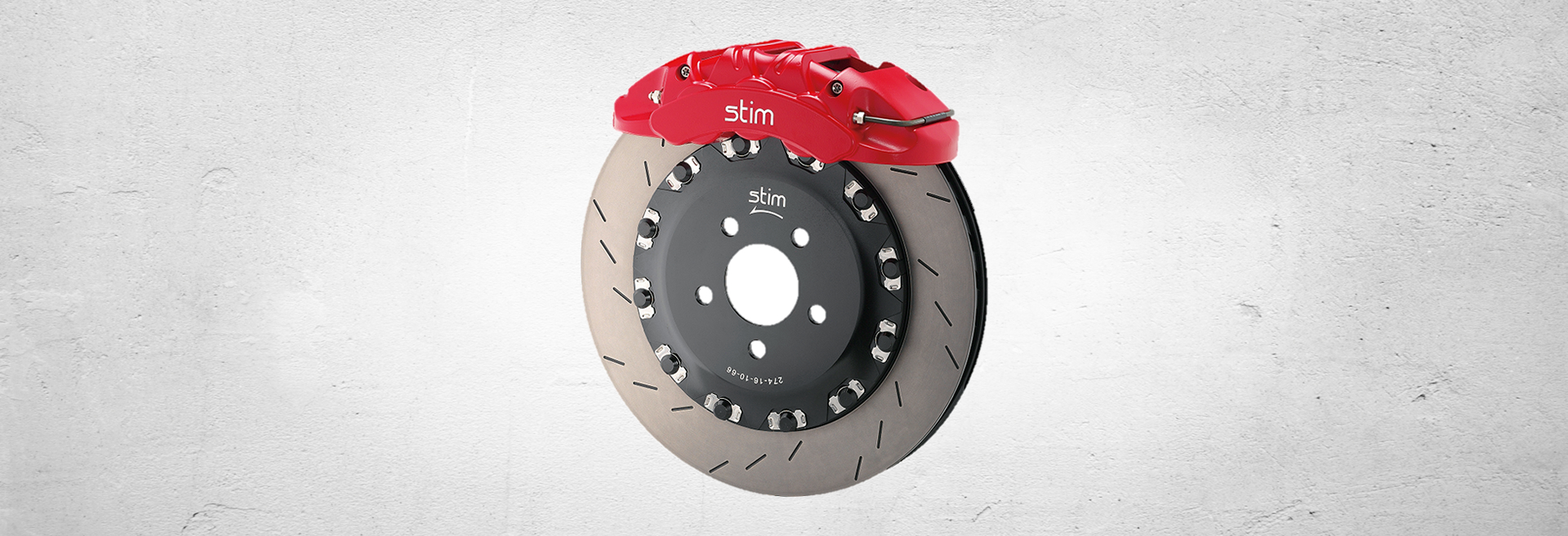 Silver's STIM brake kit