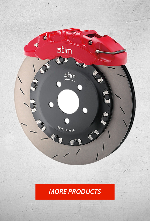 Silver's STIM brake kit